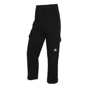 (WMNS) adidas Tech Pants Asia Sizing 'Black' GP0608