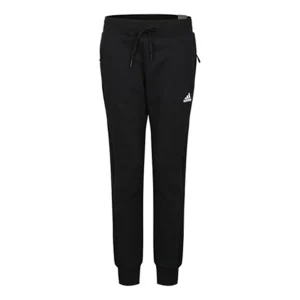 (WMNS) adidas 3-Stripe Woven Pants Asia Sizing 'Black White' DW5729