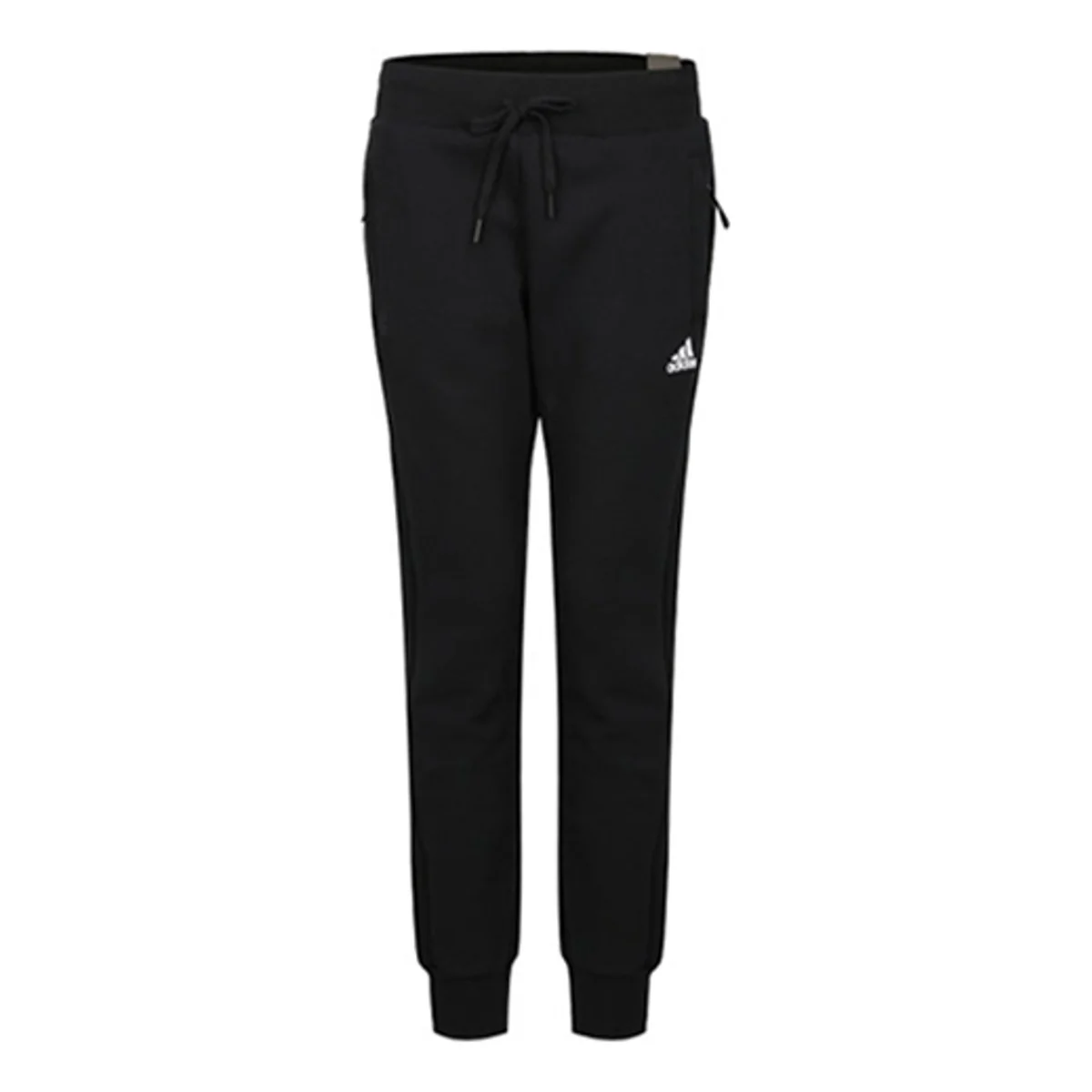 (WMNS) adidas 3-Stripe Woven Pants Asia Sizing 'Black White' DW5729