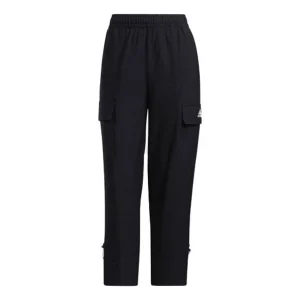 (WMNS) adidas Tech Closed Pants Asia Sizing 'Black' GP0666