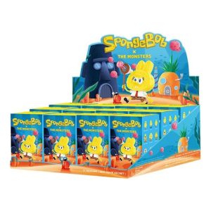 Pop Mart x Spongebob The Monsters Labubu Sealed Case (12 Blind Boxes) 210300246-603118991