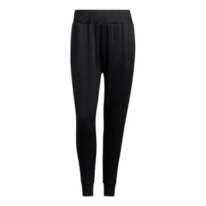 (WMNS) adidas Believe This 2.0 Knit Jogger Pants Asia Sizing 'Black' GL0684