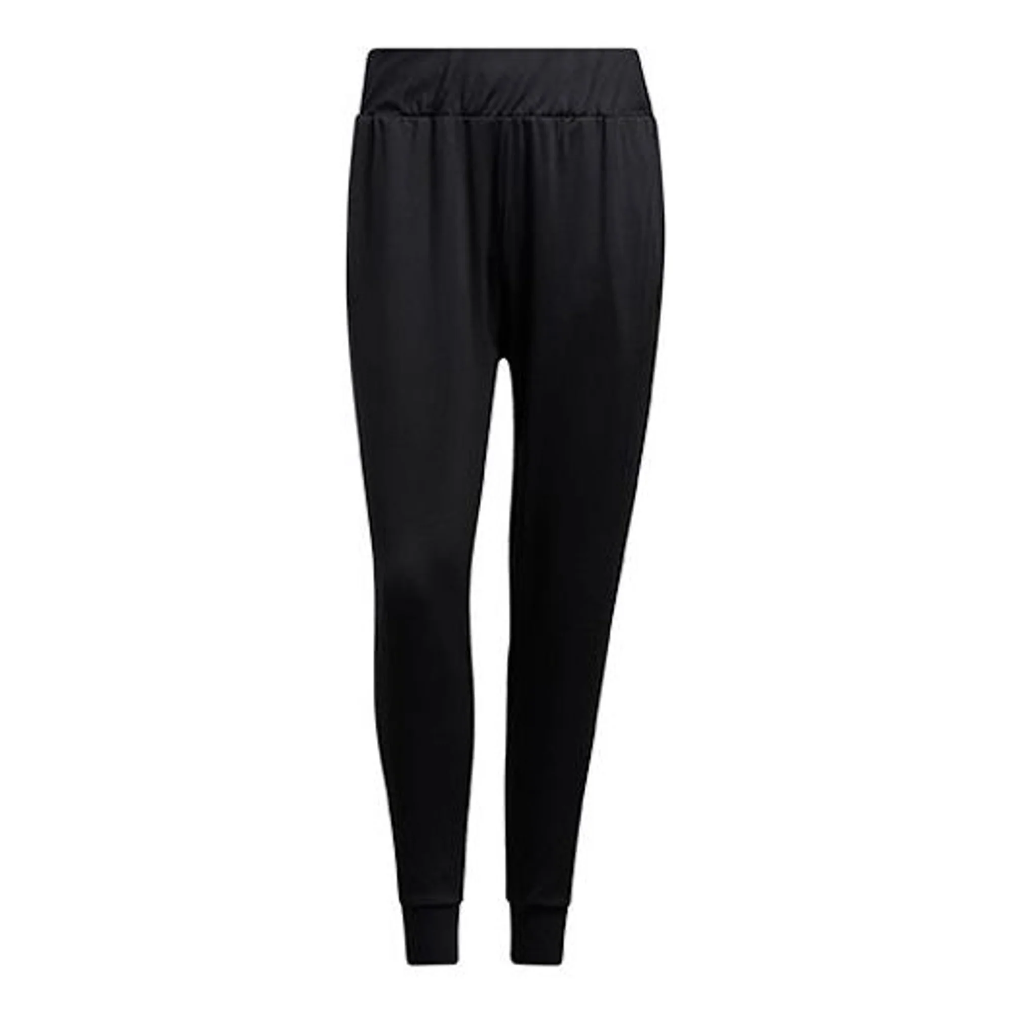 (WMNS) adidas Believe This 2.0 Knit Jogger Pants Asia Sizing 'Black' GL0684
