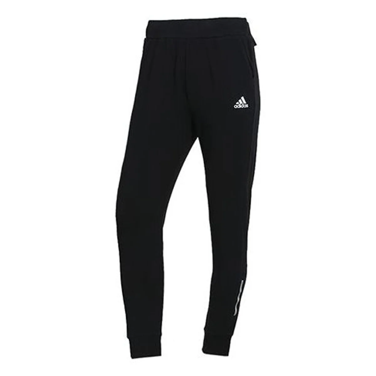 (WMNS) adidas Ankle Pants Asia Sizing 'Black' DY8668