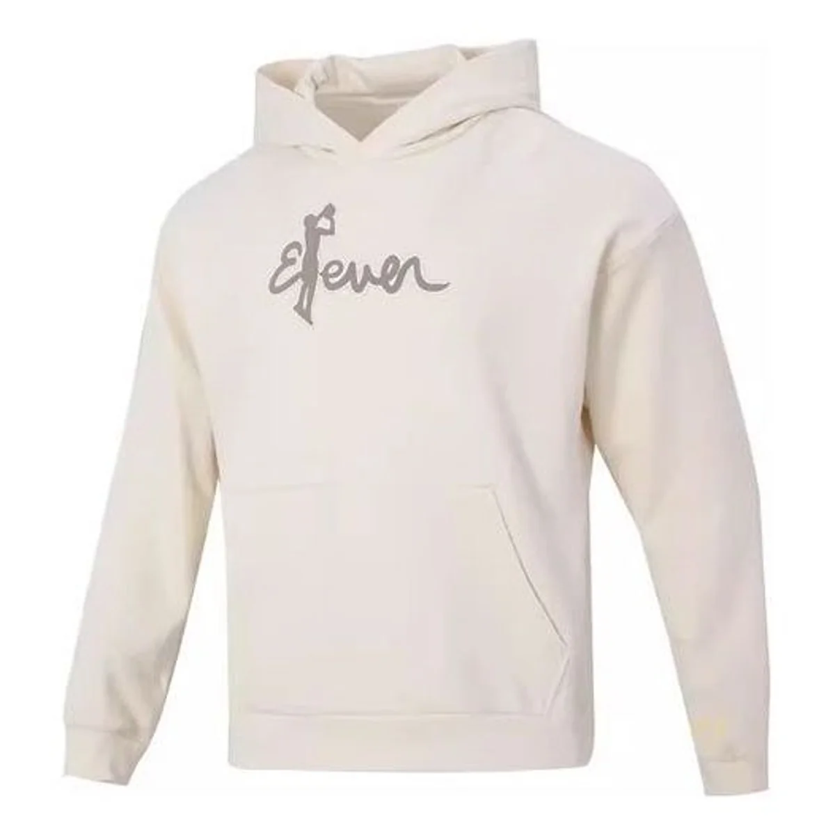 adidas Trae Winterized Hoodie Asia Sizing 'Beige' IL1619
