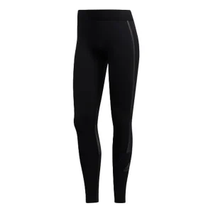 (WMNS) adidas ASK 360 Long Training Pants Asia Sizing 'Black ' FJ7138