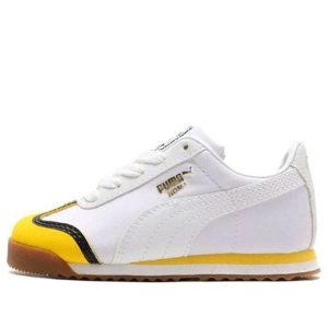 (TD) PUMA Minions x Roma Jr 'White Yellow' 365914-01