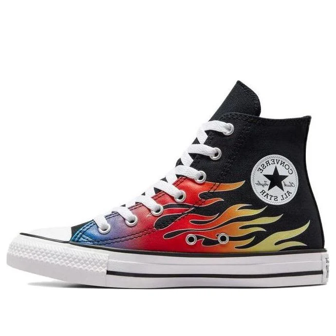 (GS) Converse Chuck Taylor All Star High 'Cars - Flames' A04715F