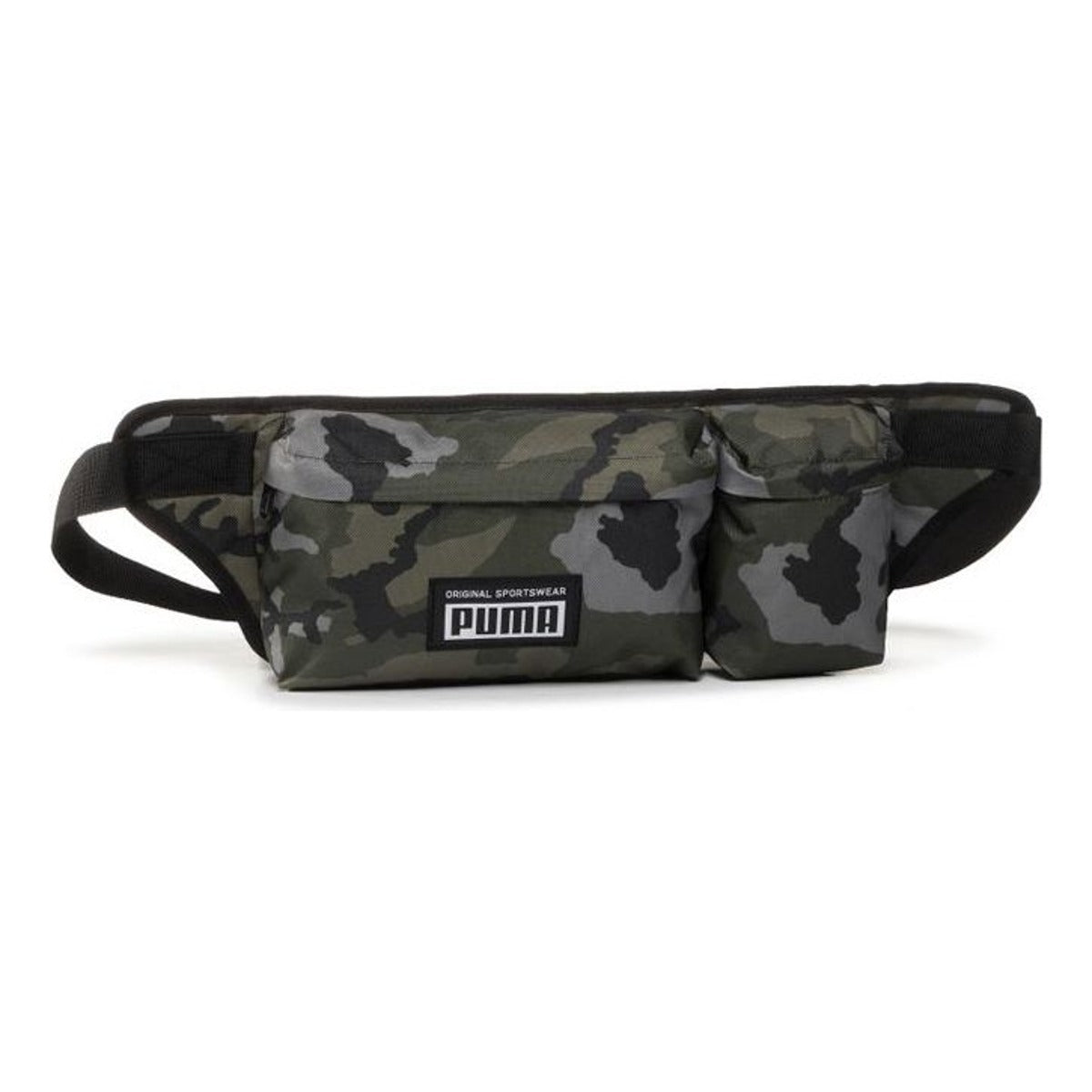 PUMA Academy Multi Waist Bag 'Green Beige' 077303-04