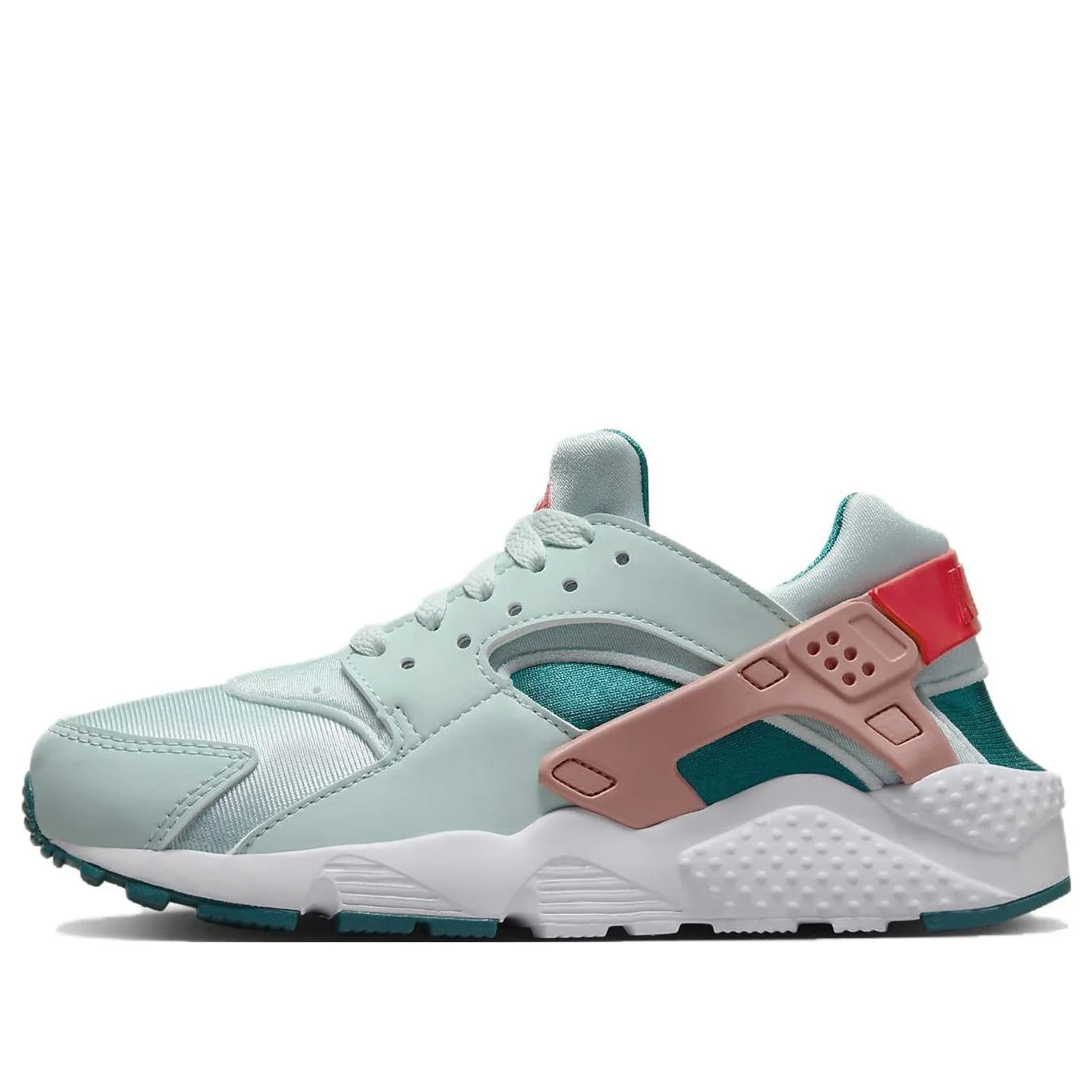(GS) Nike Huarache Run 'Jade Ice Red Stardust' 654275-305