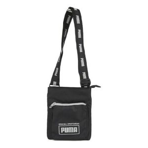 PUMA Sole Shoudler Bag 'Black White' 076926-01