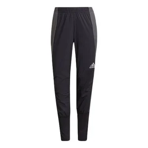 (WMNS) adidas Adizero Marathon Pants Asia Sizing 'Black' GT9741