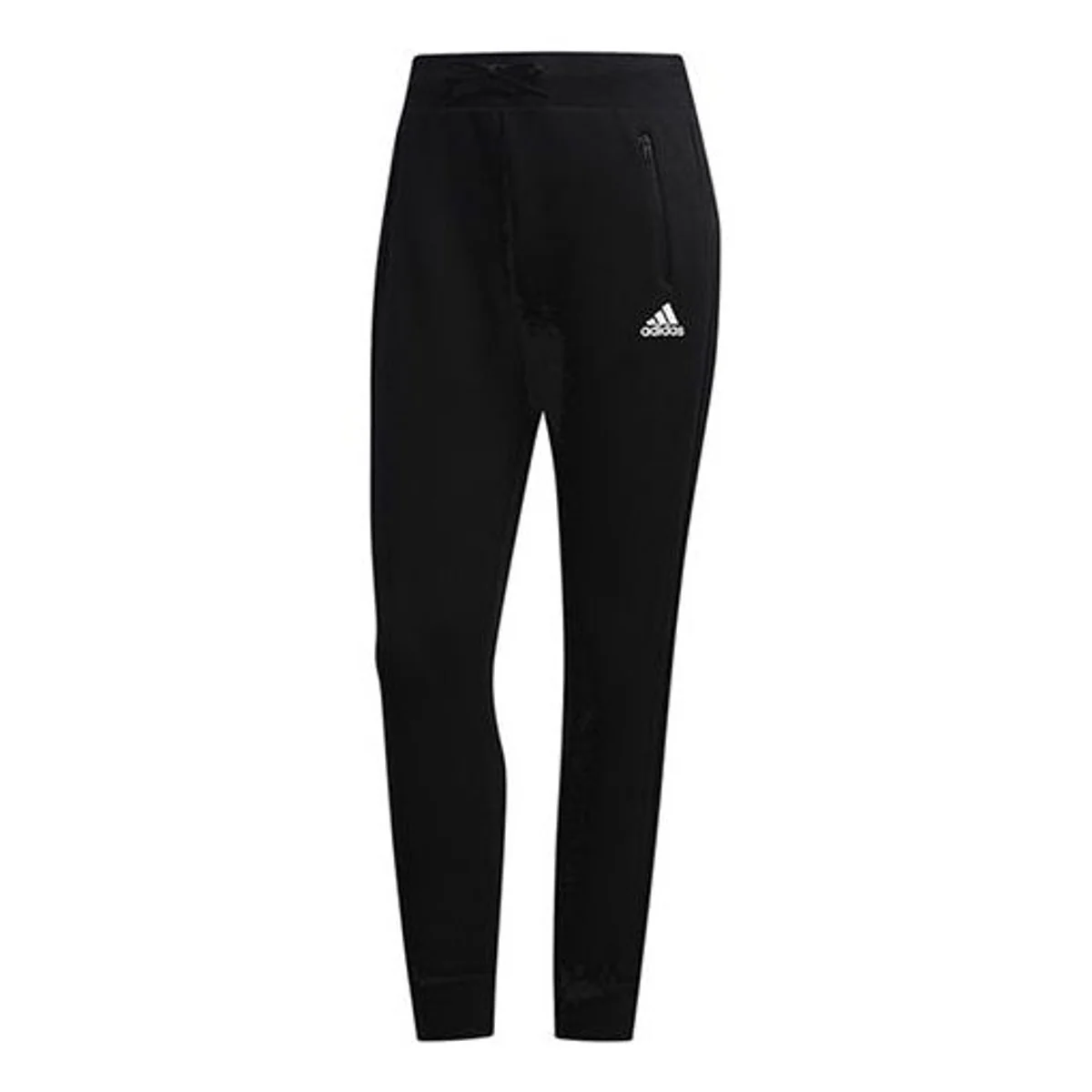 (WMNS) adidas Training Knitted Pants Asia Sizing 'Black' EH3893