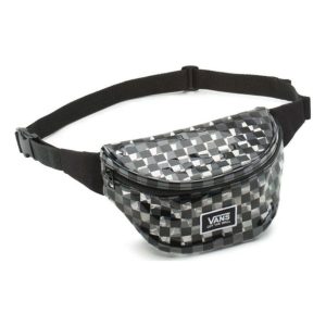 Vans Clear Cut Fanny Pack 'Black White' VN0A3Z7NBKC