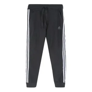 (WMNS) adidas Woven Pants Asia Sizing 'Black' EH3885