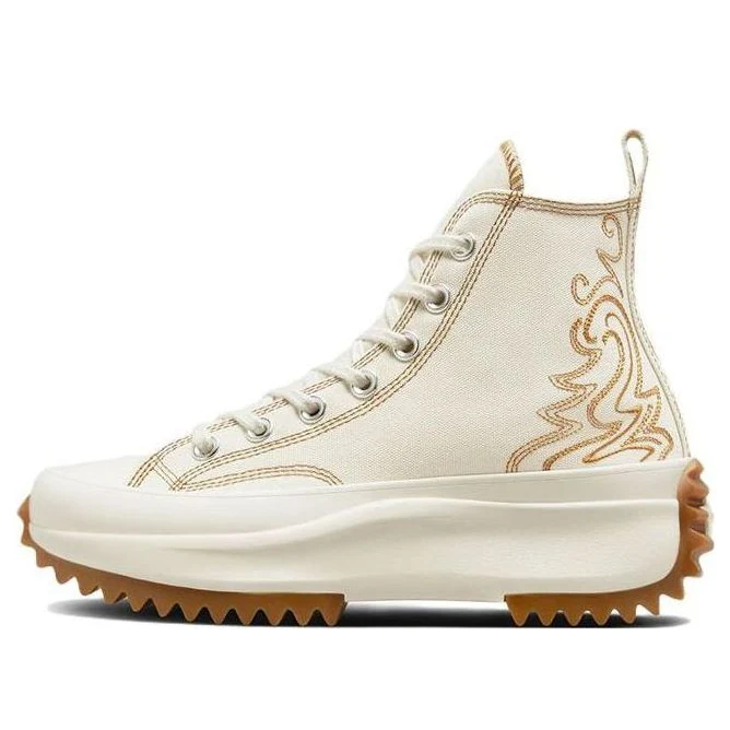 (WMNS) Converse Run Star Hike Platform High 'Western Embroidery' A03903C