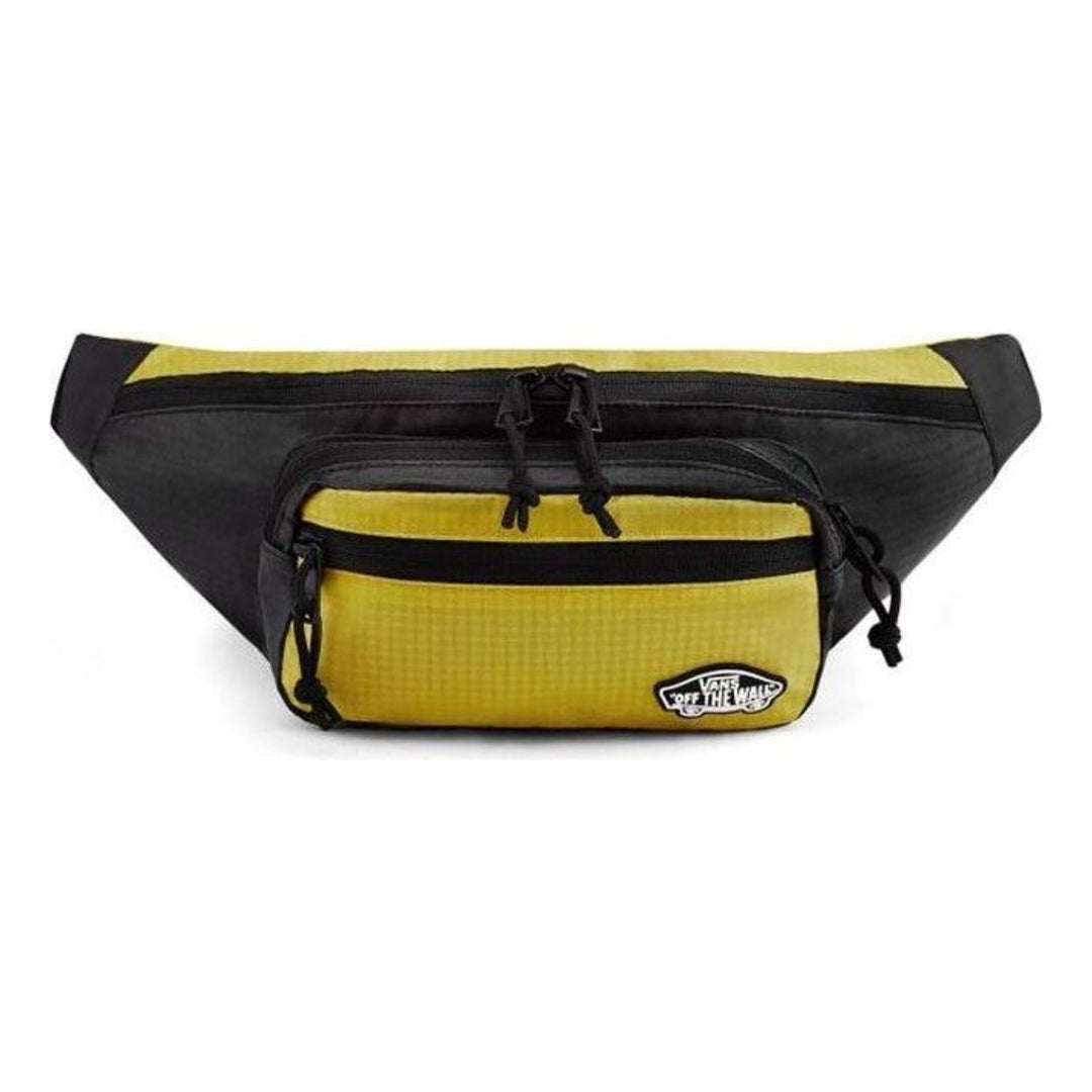 Vans Street Ready Waist Pack Fanny Belt Bag 'Yellow Black' VN0A47QETVT