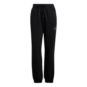 (WMNS) adidas by Stella McCartney Agent of Kindness Loose Fit Sweat Pants Asia Sizing 'Black' HD9055