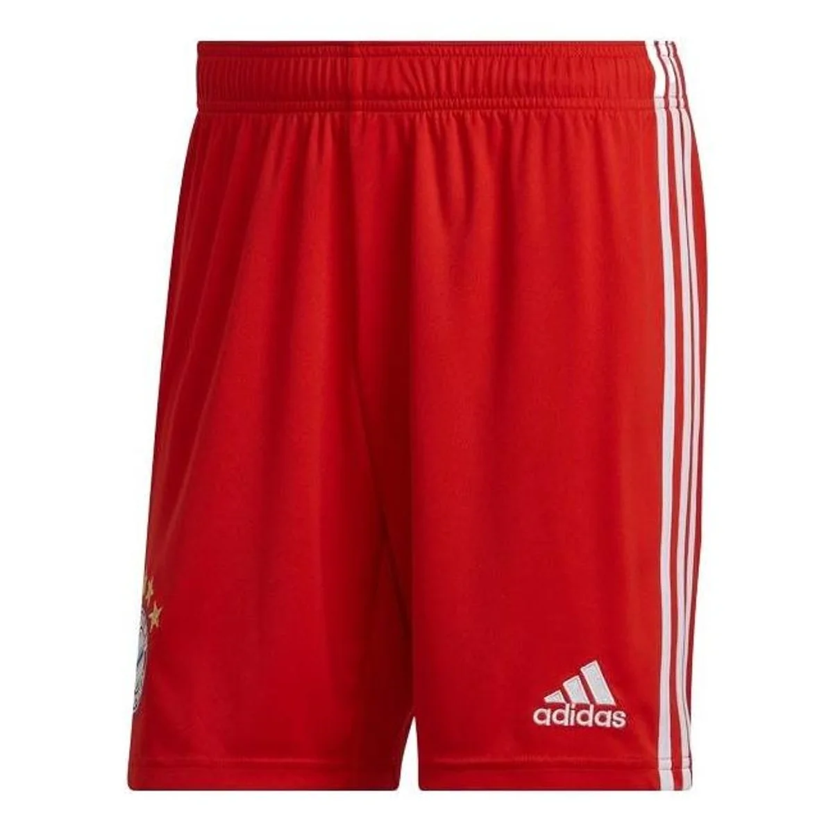 adidas FC Bayern 22/23 Home Shorts Asia Sizing 'Red White' H39901