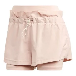(WMNS) adidas Training High Intensity Shorts Asia Sizing 'Pink' FK7177