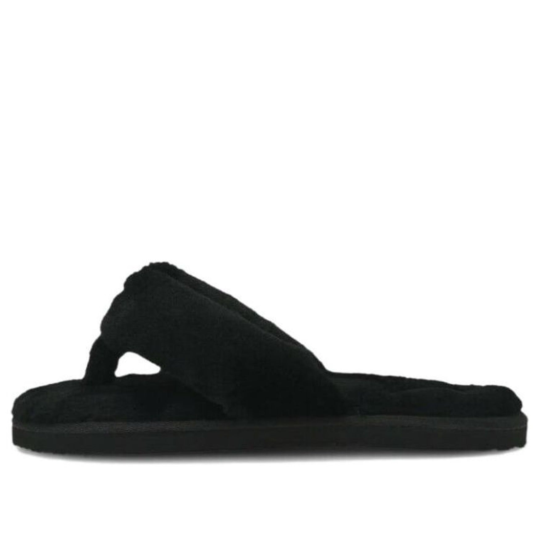 (WMNS) PUMA Fluff Flip BX 'Black' 385349-01