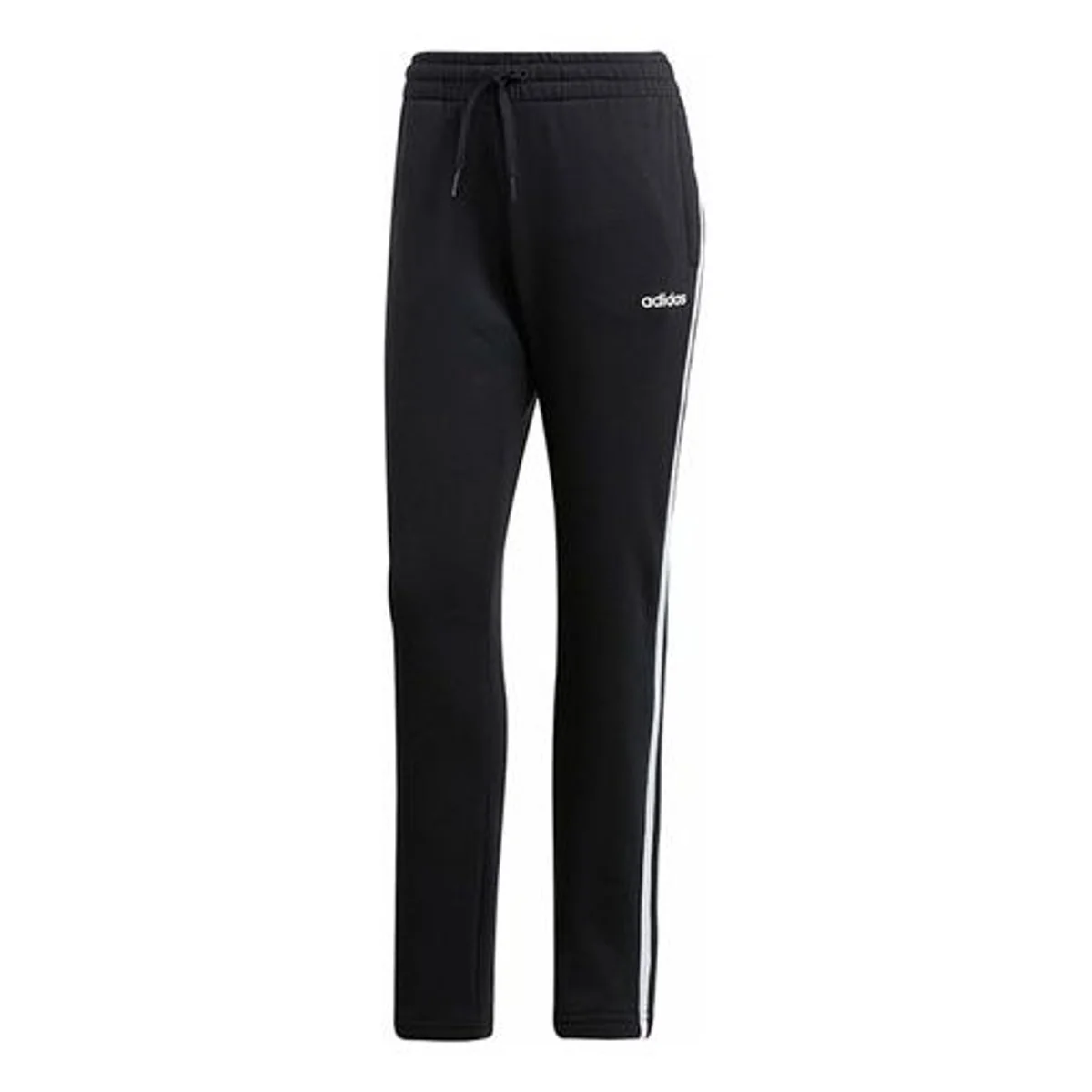 (WMNS) adidas Essentials 3-Stripe Pants Asia Sizing 'Black White' DP2376