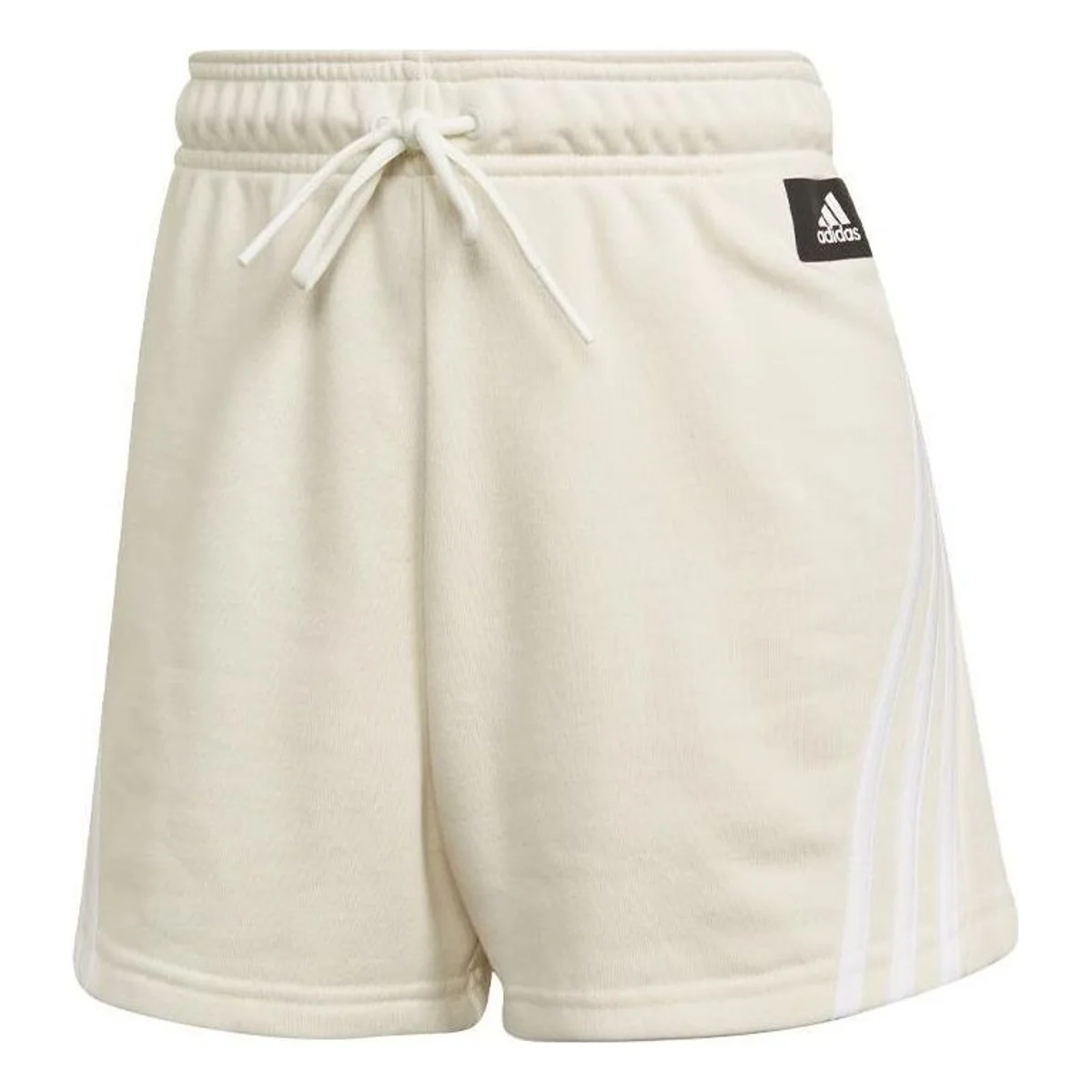 (WMNS) adidas 3-Stripes Sports Shorts Asia Sizing 'White' HE1666