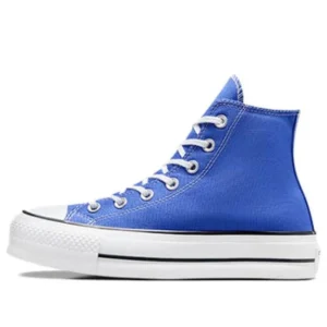 (WMNS) Converse Chuck Taylor All Star Lift Platform High 'Blue Flame' A05699F