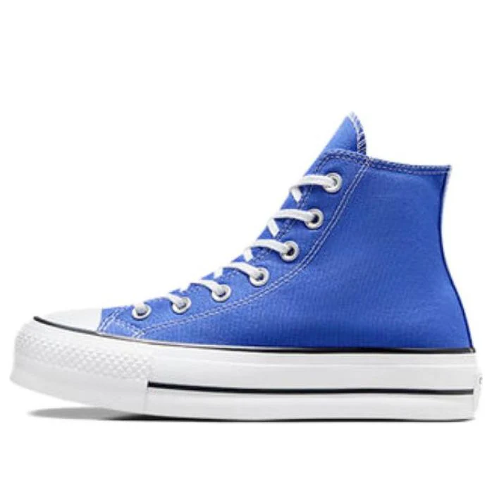 (WMNS) Converse Chuck Taylor All Star Lift Platform High 'Blue Flame' A05699F