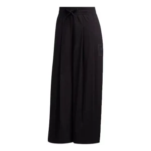 (WMNS) adidas Style Culotte Pants Asia Sizing 'Black' FT2907