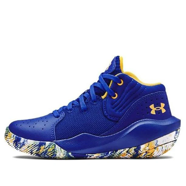 (PS) Under Armour Jet '21 'Royal' 3024795-400