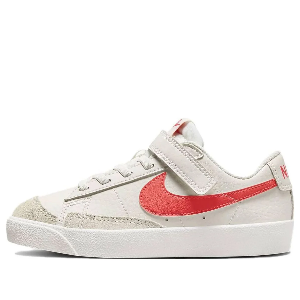 (PS) Nike Blazer Low '77 'Phantom Bright Crimson' DA4075-005