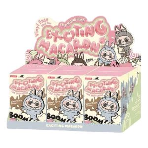 Pop Mart The Monsters Labubu 1.0 Tasty Macarons Sealed Case (6 Blind Boxes) PPMT-2310-0069-636900632