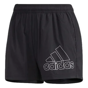 (WMNS) adidas BOS Short Asia Sizing 'Black' GJ9028