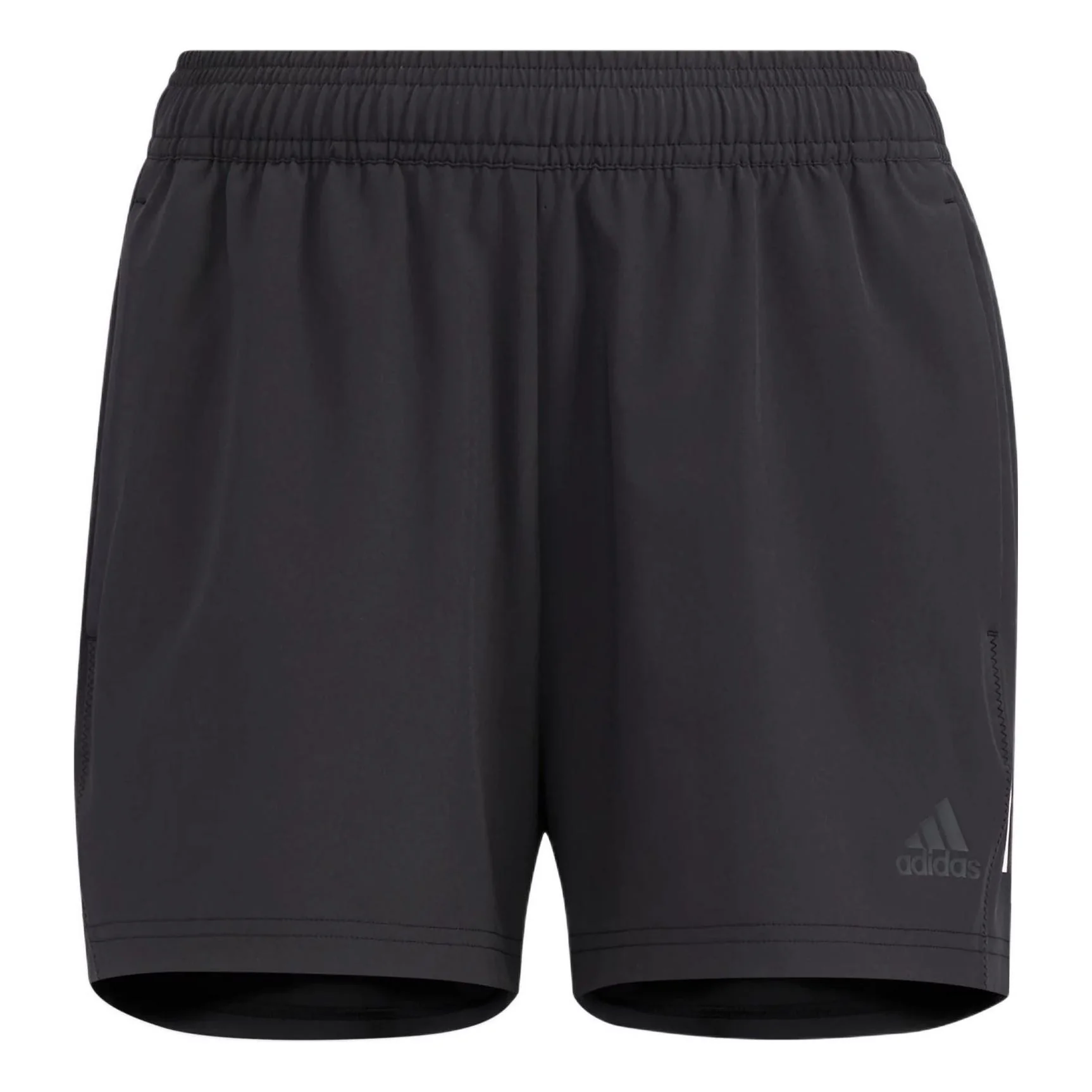 (WMNS) adidas Met Shir Shorts Asia Sizing 'Black' HF2470