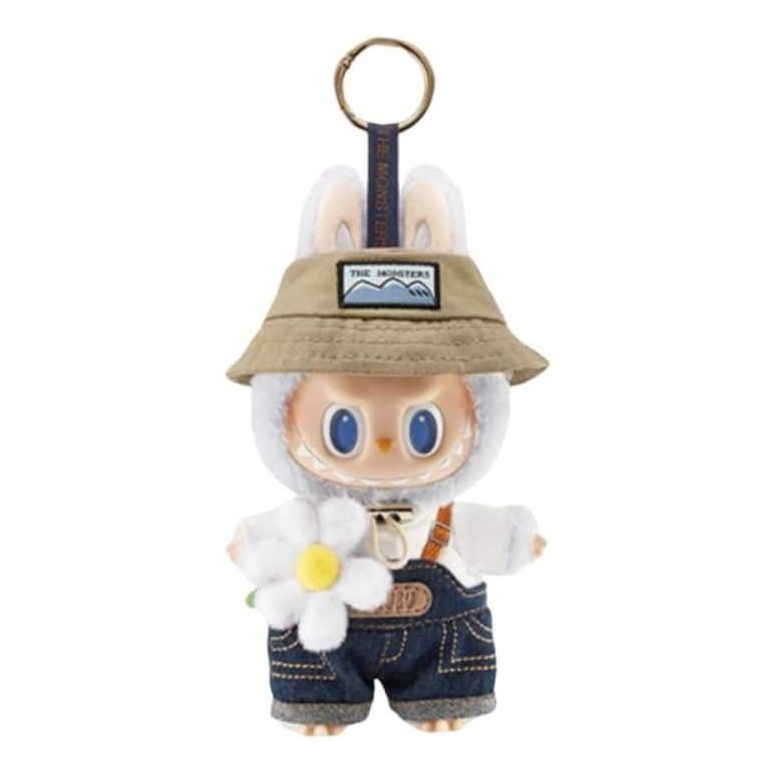 Pop Mart The Monsters Labubu 8.0 Fall In Wild Pendant PPMT-2404-0016