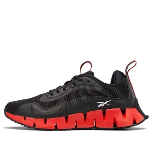 Reebok Zig Dynamica 'Black Red' FY5342