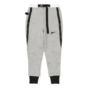 Nike x sacai Knit Bundle Feet Sports Pants 'Grey' CW2187-063
