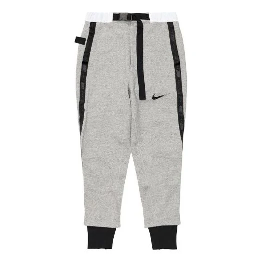 Nike x sacai Knit Bundle Feet Sports Pants 'Grey' CW2187-063