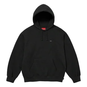 Supreme FW23 FW23 Week11 Small Box Drawcord Hoodie 'Black' SUP-FW23-180