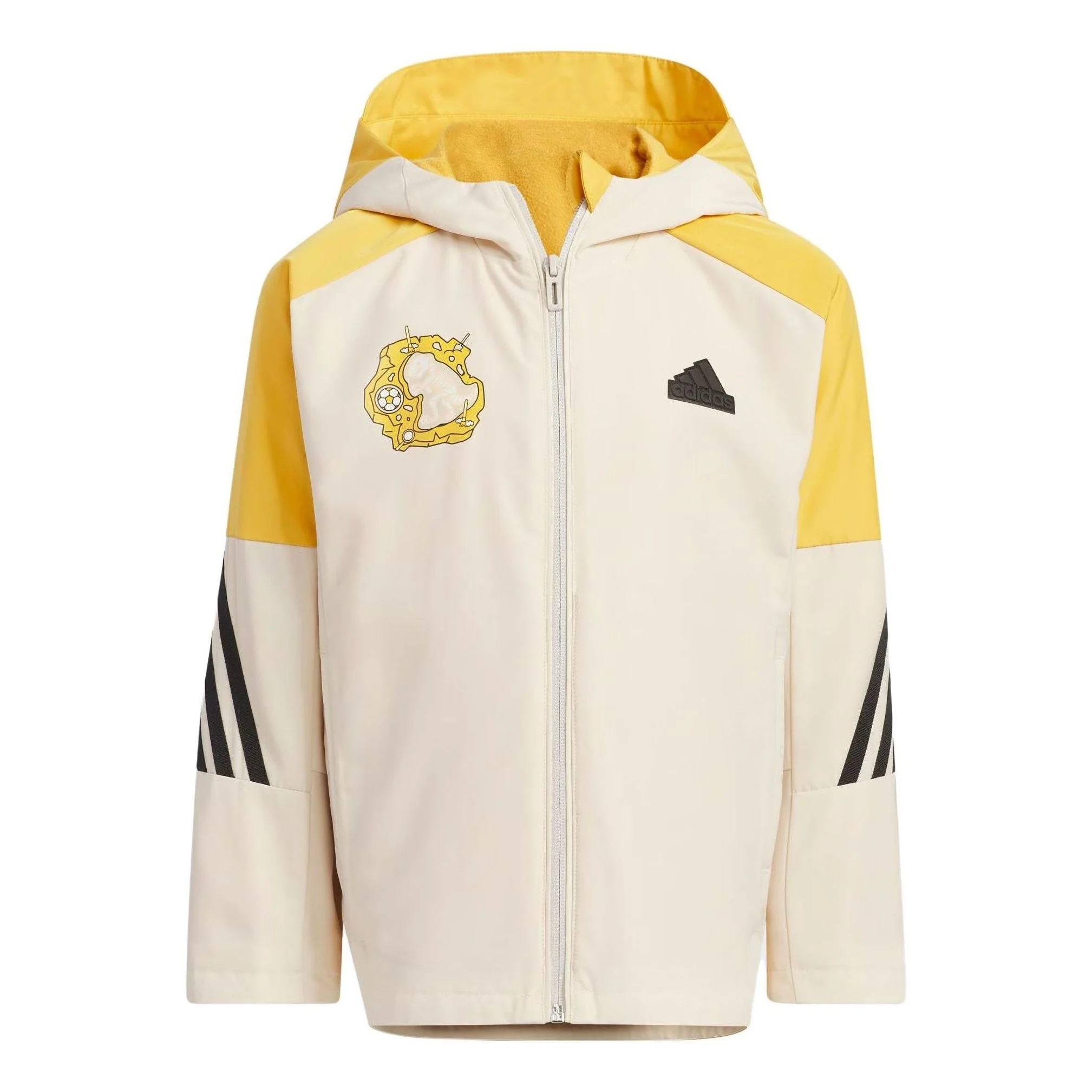 (PS) adidas Sportswear Urban Outdoor Jacket Asia Sizing 'Beige Yellow' IQ1333