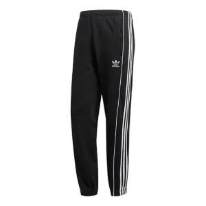 adidas ORIGINALS NOVA RETRO JOGGERS IN BLACK CE4809