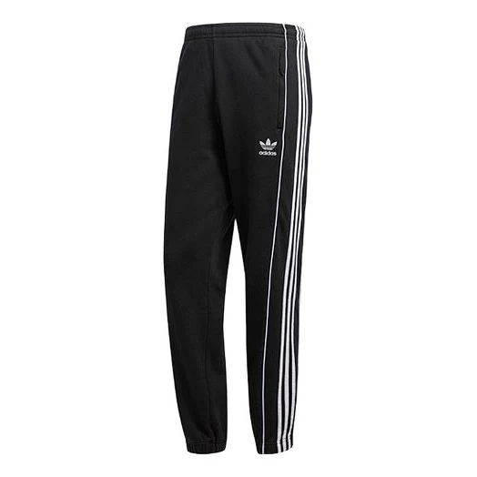 adidas ORIGINALS NOVA RETRO JOGGERS IN BLACK CE4809