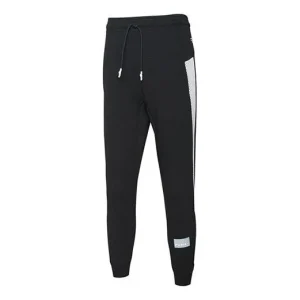 PUMA Avenir Pants 'Black White' 598236-01