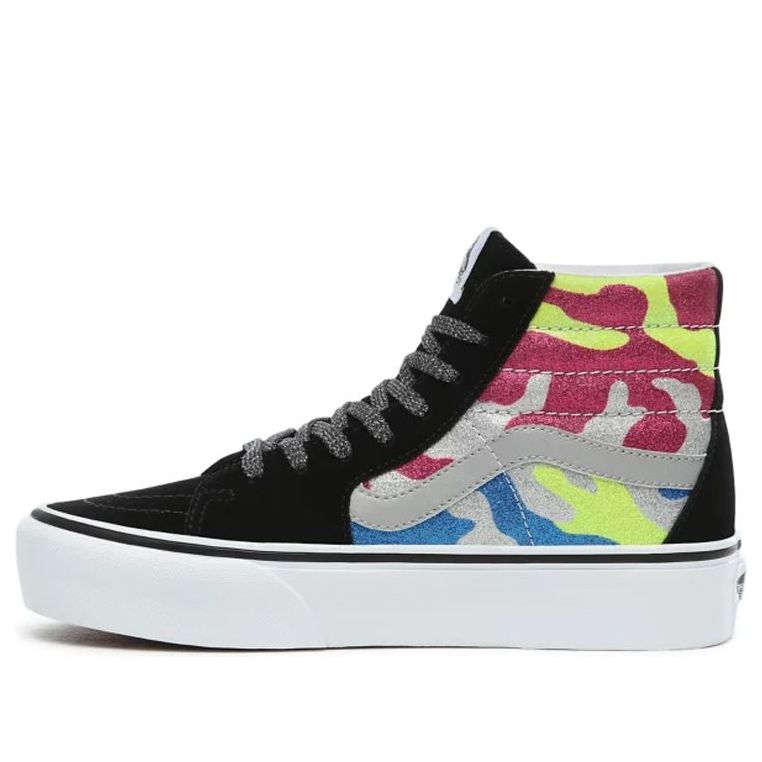 Vans SK8-HI Platform 2 'After Dark Camo' VN0A3TKNTUR