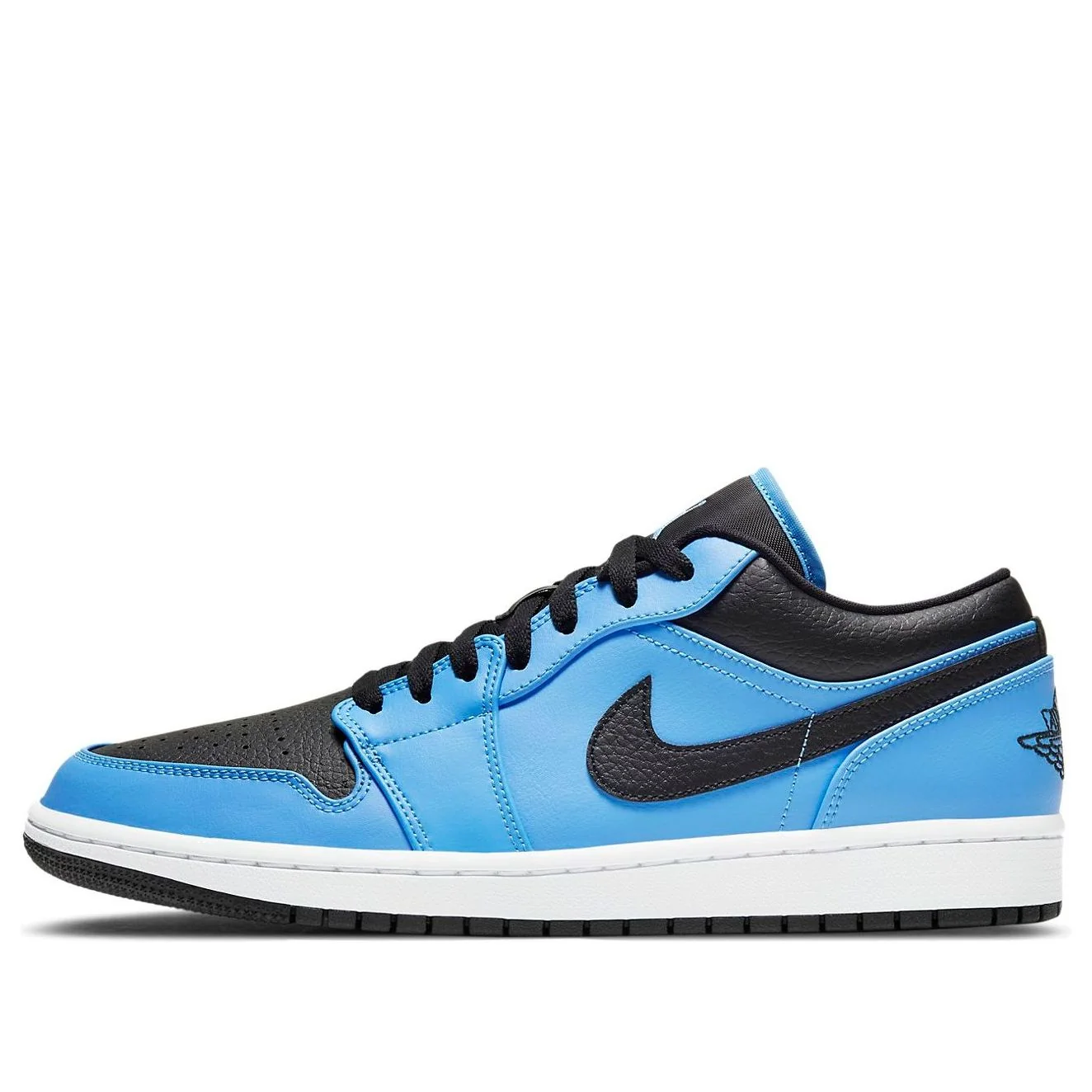 Air Jordan 1 Low 'University Blue Black' 553558-403