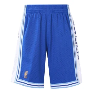 Mitchell & Ness NBA Swingman Shorts Los Angeles Lakers Alternate 1996-97 'Blue White' SMSHGS18030-LALROYA96