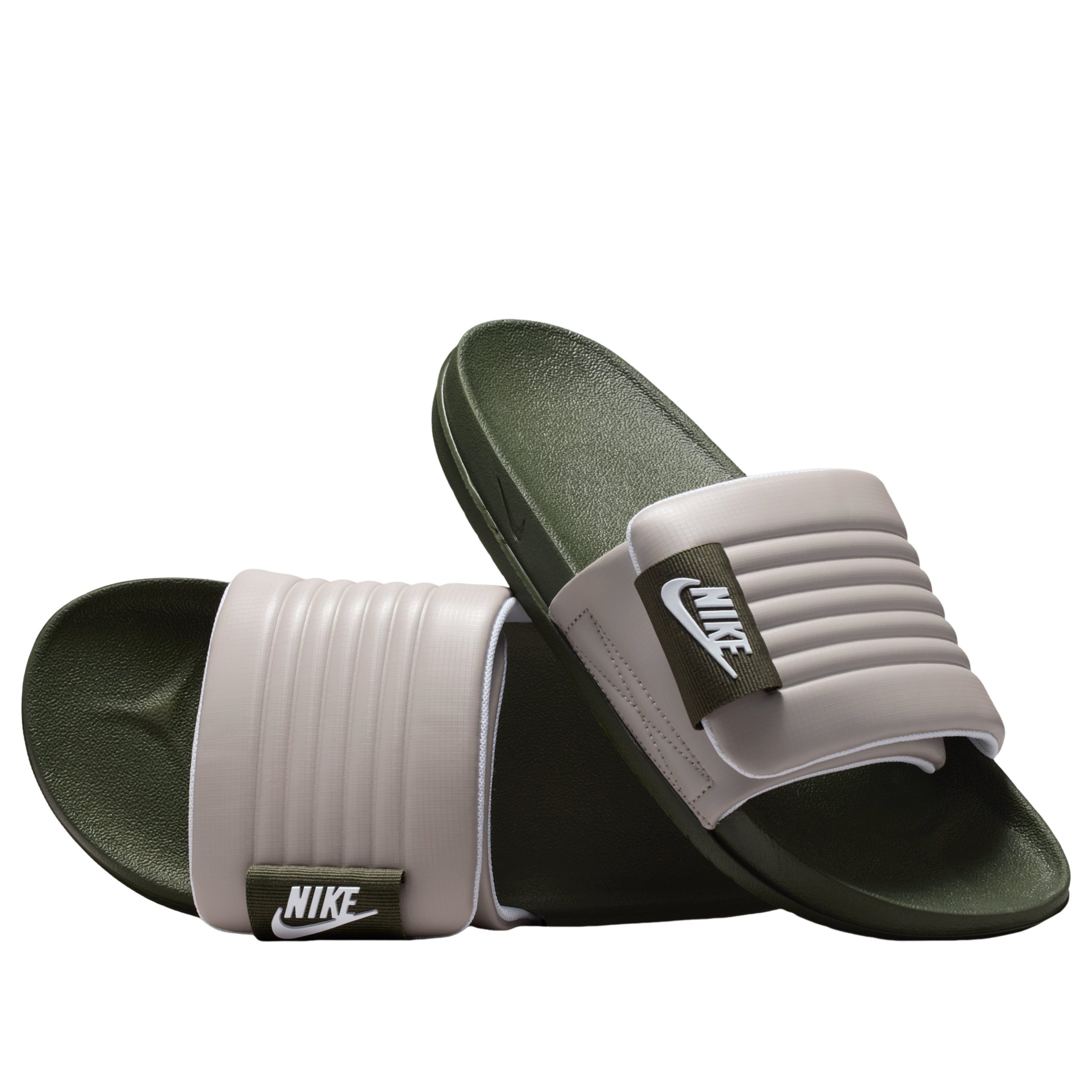 Nike Offcourt Slides 'Cargo Khaki College Grey' DQ9624-300