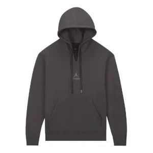 Air Jordan x A MA Maneire Hoodie 'Midnight Fog Anthracite' CV3442-099