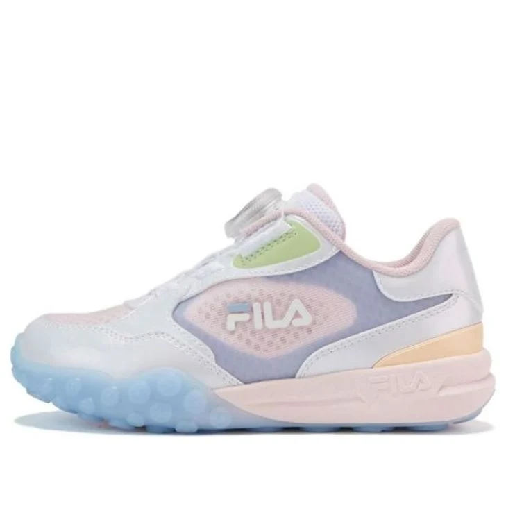 (PS) FILA Running Shoes 'White Purple Blue' K14G321105FSW